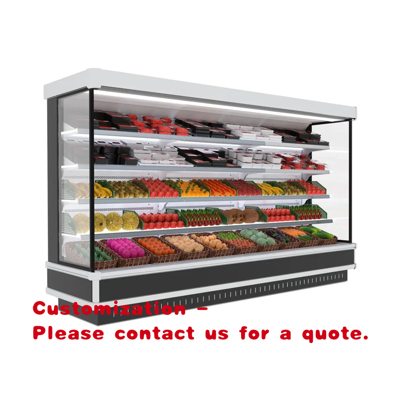 Commercial Chest Freezer - Congelador vertical de doble puerta con
