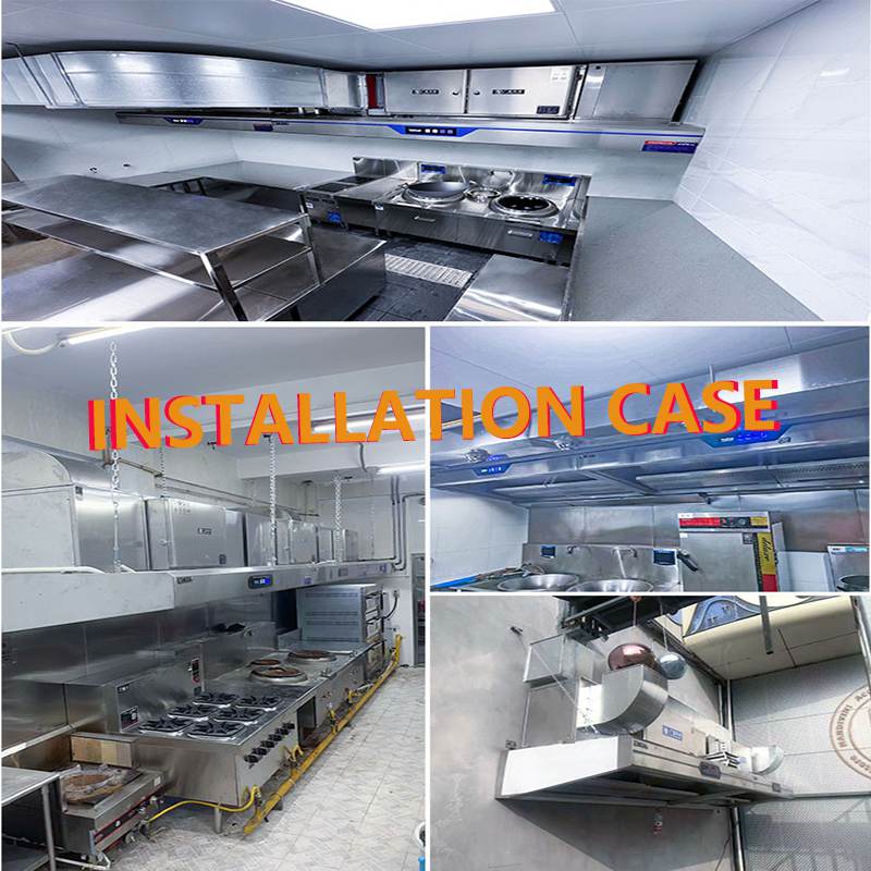 Campana Extractora Inteligente - Range Commercial Kitchen reseña y precio