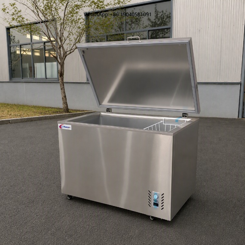 Congelador Horizontal Comercia - Commercial Chest Freezer reseña y precio