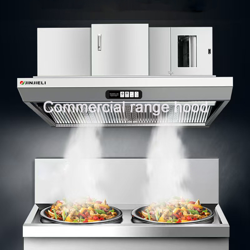 Campana Extractora Inteligente - Range Commercial Kitchen reseña y precio
