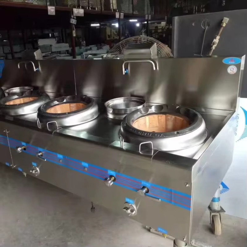 Estufa de Gas Comercial Económ - Range Commercial Kitchen reseña y precio