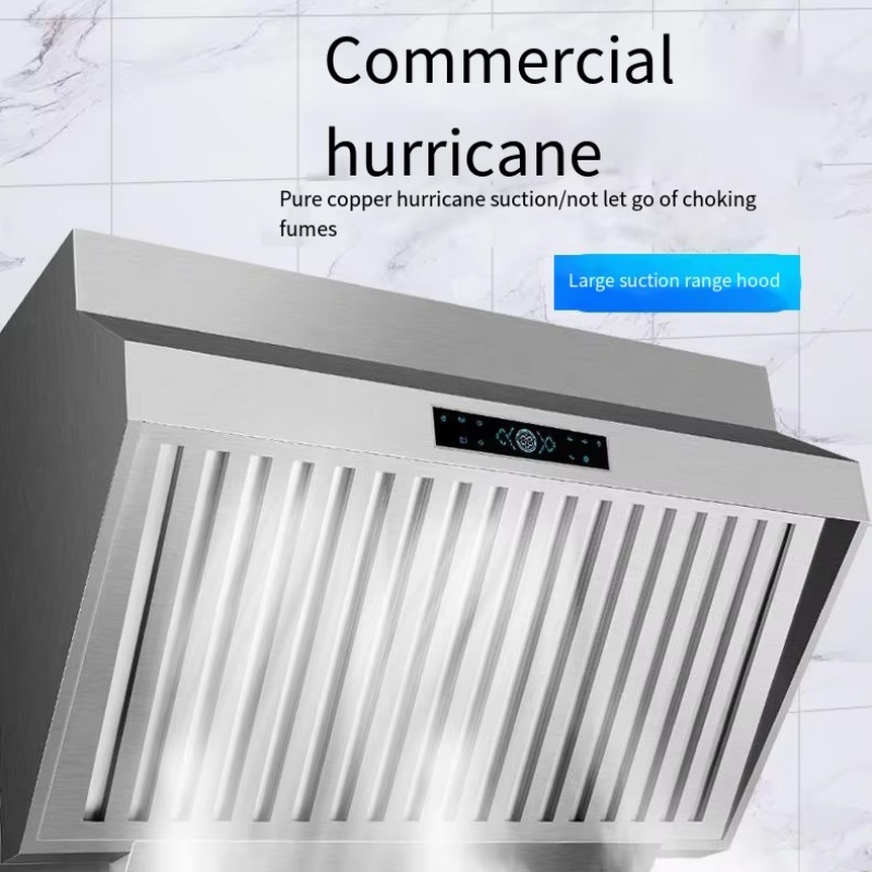 Campana Extractora de Acero In - Range Commercial Kitchen reseña y precio