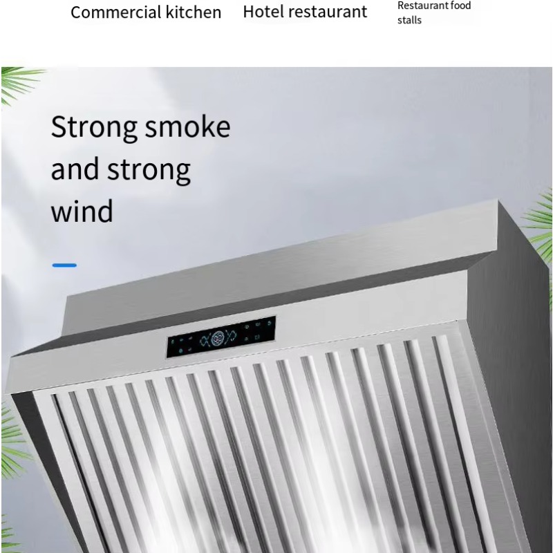 Campana Extractora de Acero In - Range Commercial Kitchen reseña y precio